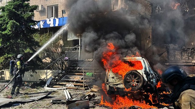 В Павлограді вже 10 постраждалих, троє – у важкому стані