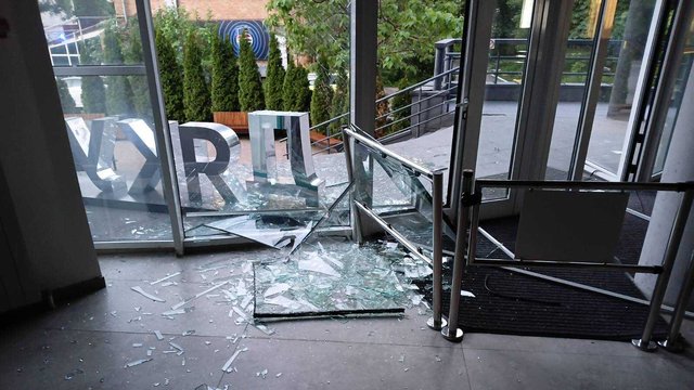 Університет KSE пошкоджено внаслідок нічної атаки