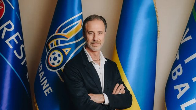 Італієць Андреа Мальдера став головним тренером збірної України – УАФ