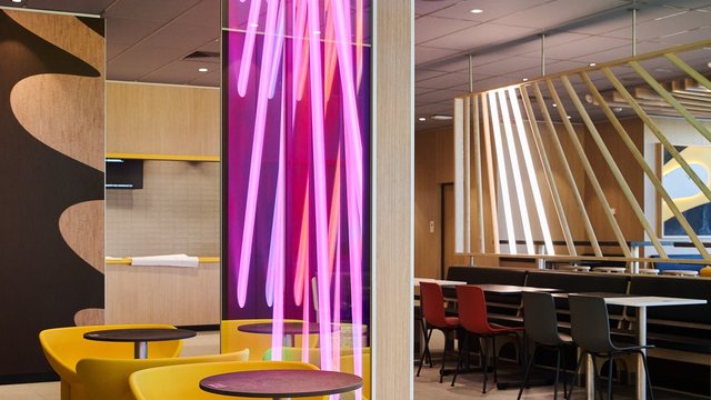 McDonald's відкрив перший у Києві ресторан за принципами сталого дизайну