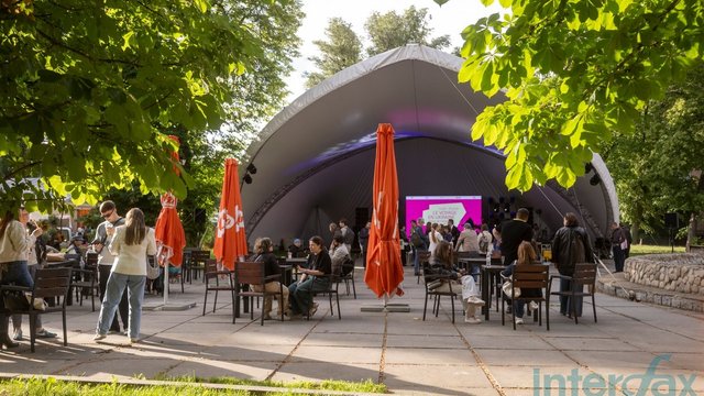Відкриття ХІV Міжнародного фестивалю «Книжковий Арсенал». Національний культурно-мистецький та музейний комплекс «Мистецький Арсенал». 28.05.2026