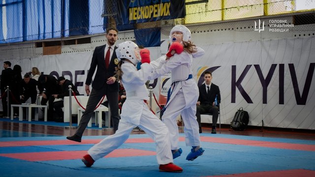 Турнір з карате на підтримку підрозділів ГУР відбувся в Києві