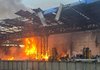 У Харкові ворожі дрони за добу тричі атакували депо №6 "Нової пошти"