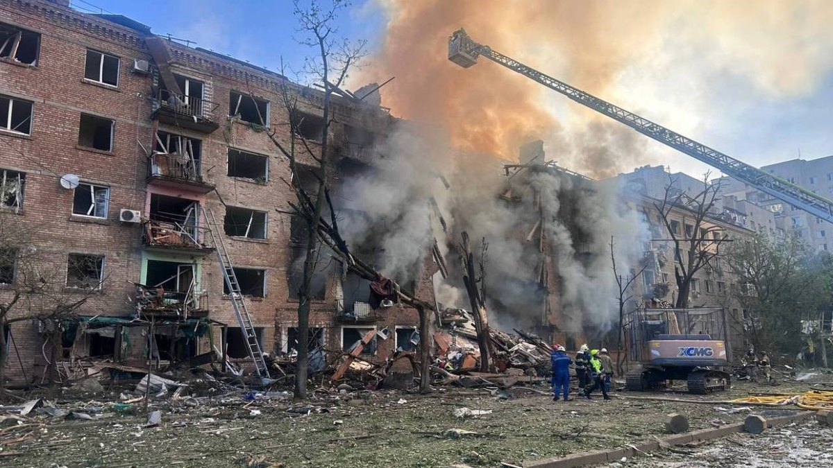 У Києві кількість загиблих внаслідок ворожої атаки 24 травня зросла до трьох – поліція
