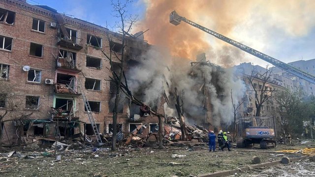 У Києві кількість загиблих внаслідок ворожої атаки 24 травня зросла до трьох – поліція