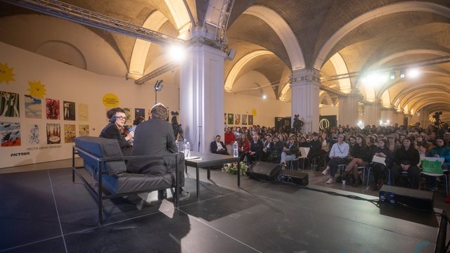 Відкриття ХІV Міжнародного фестивалю «Книжковий Арсенал». Національний культурно-мистецький та музейний комплекс «Мистецький Арсенал». 28.05.2026
