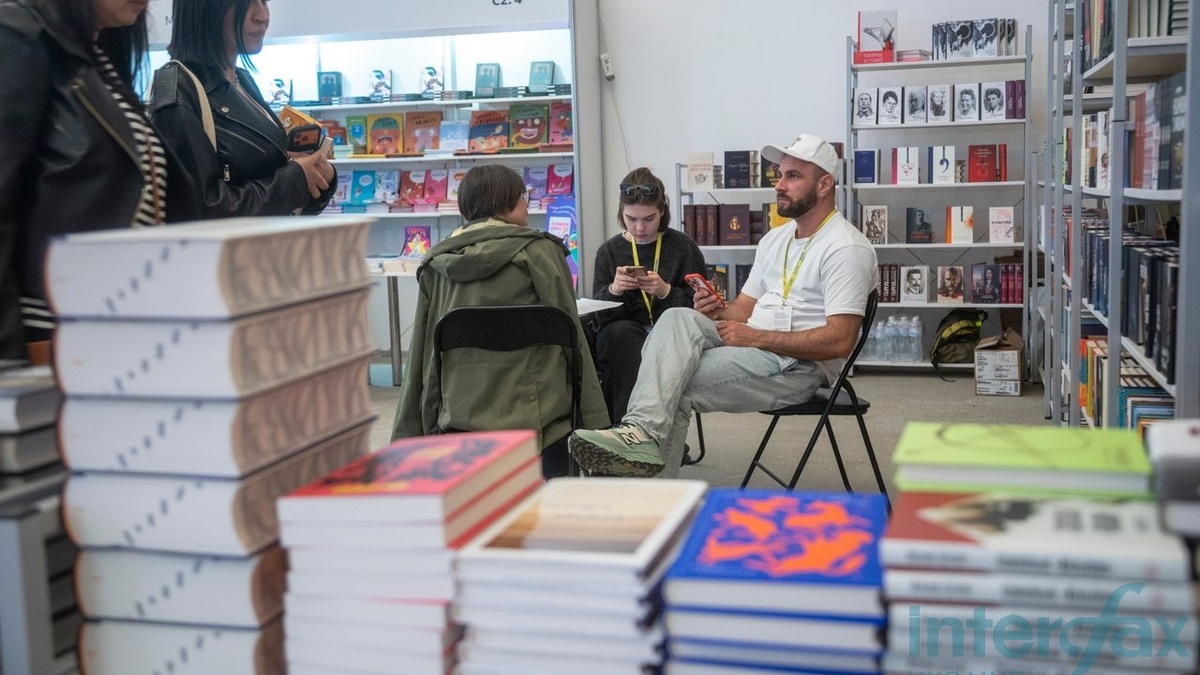 XV Книжковий Арсенал відбудеться 27-30 травня 2027 року
