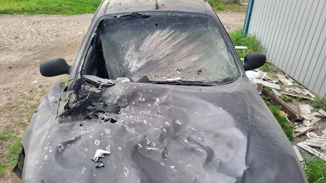 Мужчина пострадал в результате удара российского дрона в Харьковской области