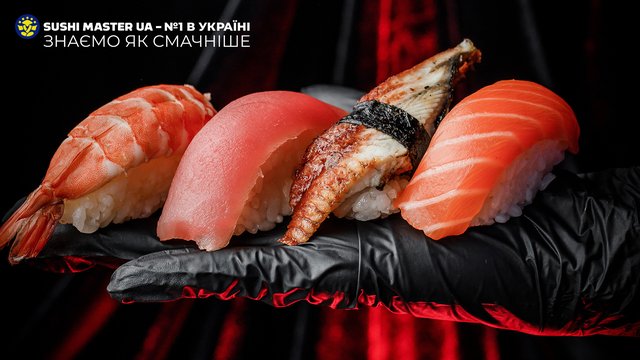 Чому Sushi Master став "своїм" брендом для багатьох киян