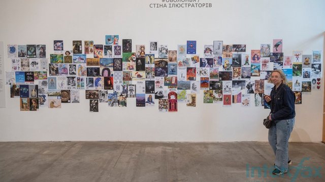 Відкриття ХІV Міжнародного фестивалю «Книжковий Арсенал». Національний культурно-мистецький та музейний комплекс «Мистецький Арсенал». 28.05.2026