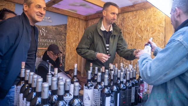 ХXІV Kyiv Food and Wine Festival, Національний експоцентр України, Київ, 30.05.2026