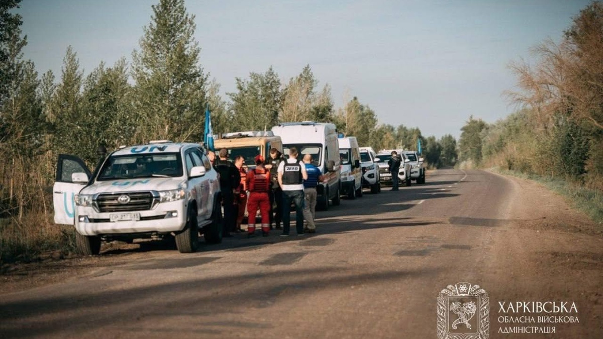 УЧХ долучився до евакуації людей з прифронтових територій Харківщини