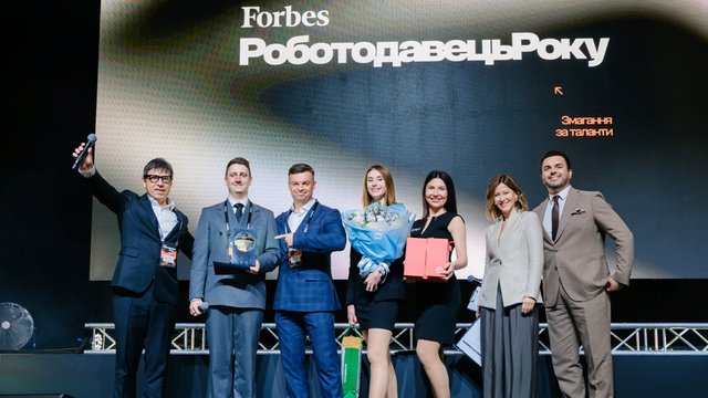 Genesis став Роботодавцем року 2026. Forbes Ukraine провів церемонію нагородження найкращих роботодавців країни
