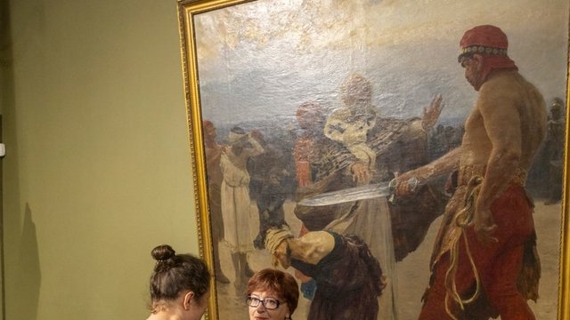 Відкриття виставки "Ілля Рєпін. Реаліст і мрійник". Національний музей "Київська картинна галерея", Київ, 13.05.2026