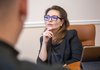 Aliushyna does not intend to continue work at NACS after contract ends in May