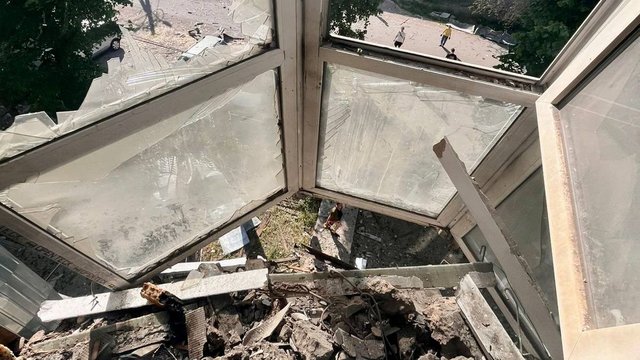 В Дніпрі внаслідок удару постраждали 5 людей – ОВА