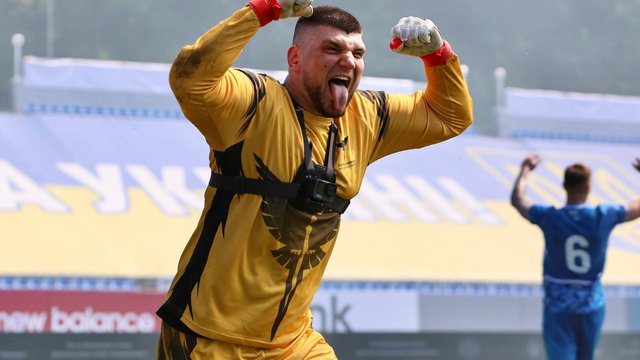 ФК "Динамо" провів благодійний матч зі "Спецпідрозділом Тимура" ГУР МО у Києві