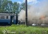 Рятувальники ліквідували пожежу електропоїзда на Черкащині – ДСНС