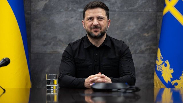Президент України Володимир Зеленський