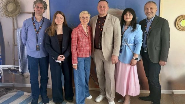 Держкіно та Eurimages у Каннах обговорили підтримку українського кіно та нові міжнародні копродукції