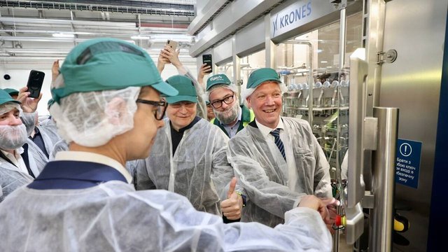 Carlsberg Ukraine инвестировала более EUR12 млн в новую линию на "Львовской пивоварне"