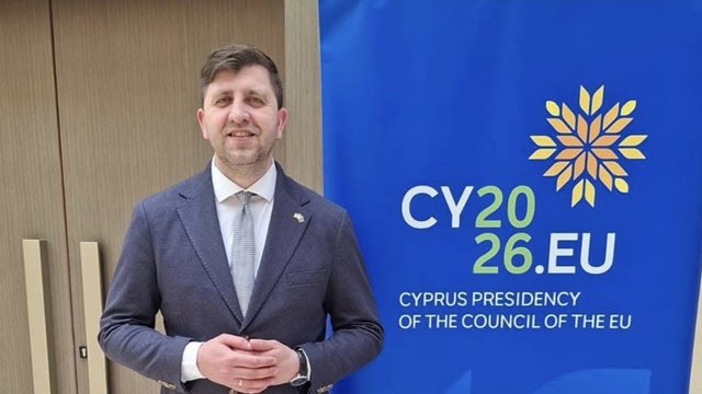 “Україні є що показати”: Хромов про цифрові рекорди та архівну дипломатію на конференції в Європі