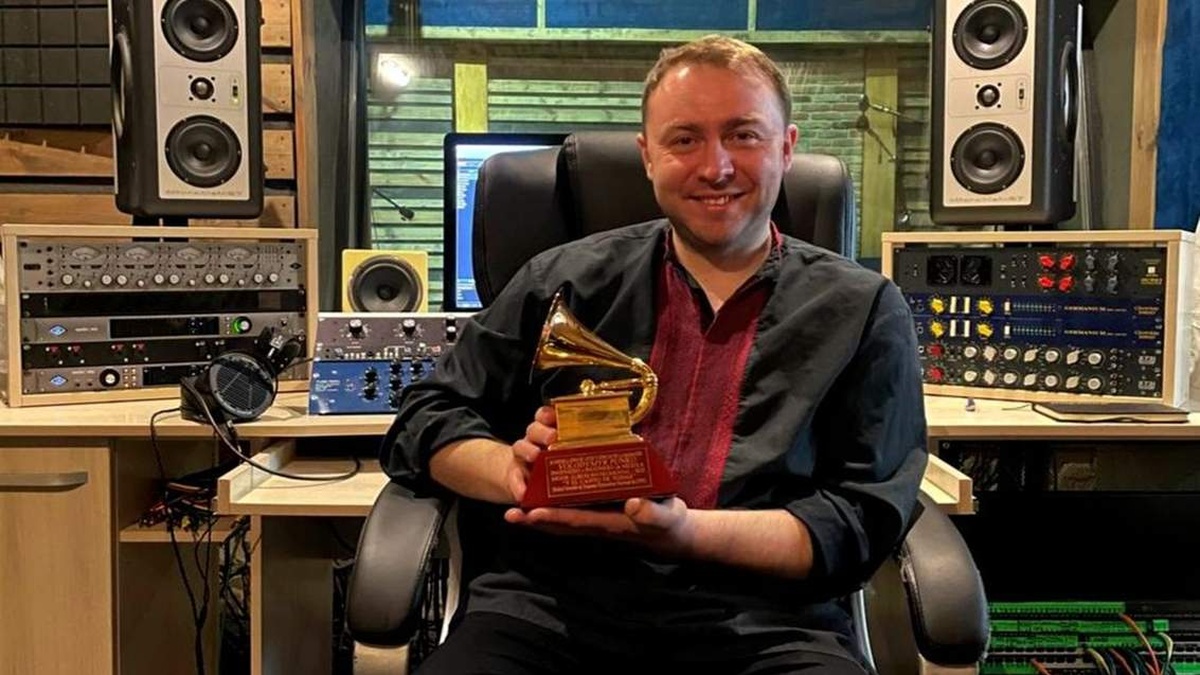 Львівський звукорежисер став першим в історії України лауреатом Latin Grammy