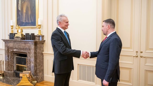 Науседа обговорив з Будановим співпрацю в оборонній галузі та питання регіональної безпеки