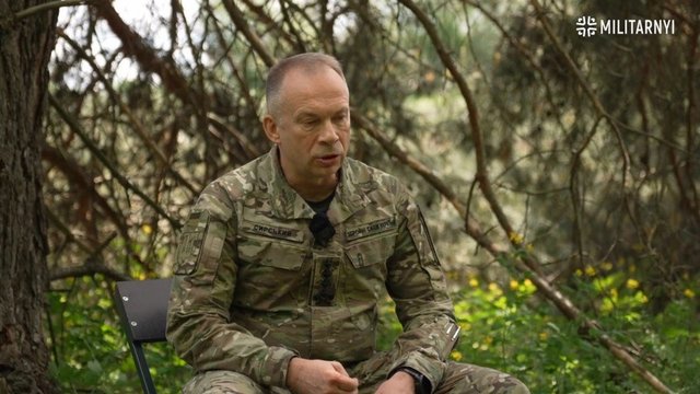 Syrsky: In carrying out reform, we must maintain balance, respond adequately to enemy's constant buildup
