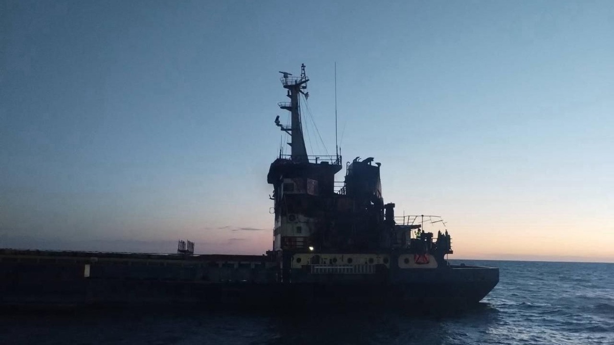Enemy UAVs attack foreign merchant vessels under flags of Vanuatu, Comoros and Panama – Ukrainian Sea Ports Authority