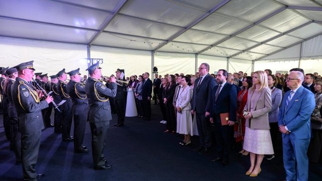 Посольство Польщі провело прийом у “Софії Київській” з нагоди Дня Конституції