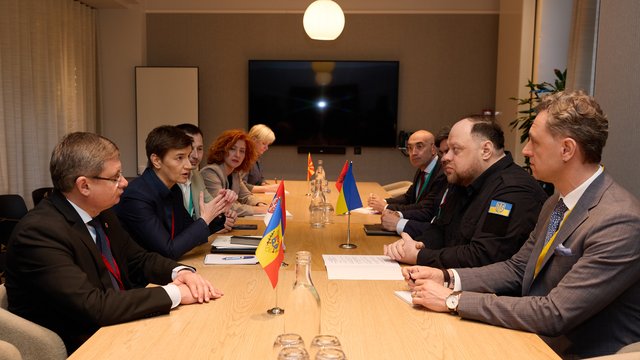 По инициативе Украины создано неформальное объединение парламентов стран-кандидатов на вступление в ЕС – Стефанчук