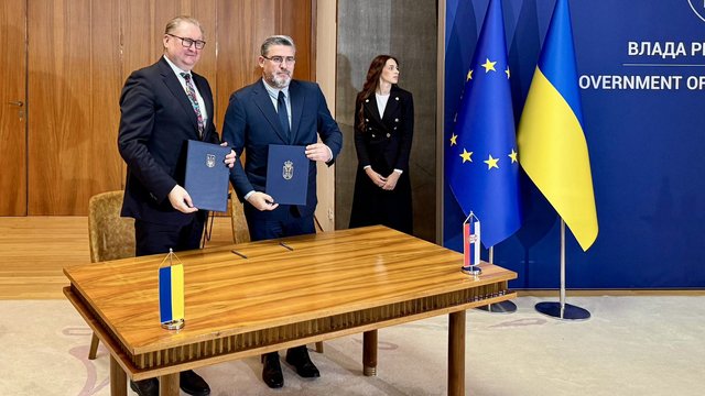 Україна та Сербія домовились про співпрацю у сфері європейської інтеграції