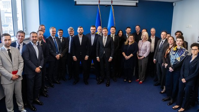 Посли держав-членів ЄС провели зустріч із керівництвом НАБУ і САП
