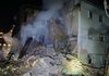 Масована атака БпЛА по Шосткинській громаді спричинила пошкодження цивільної інфраструктури