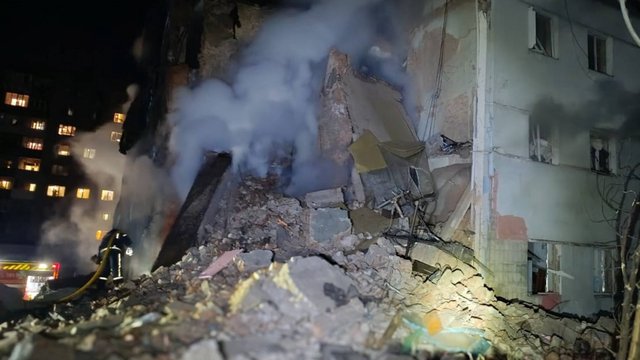 Масована атака БпЛА по Шосткинській громаді спричинила пошкодження цивільної інфраструктури