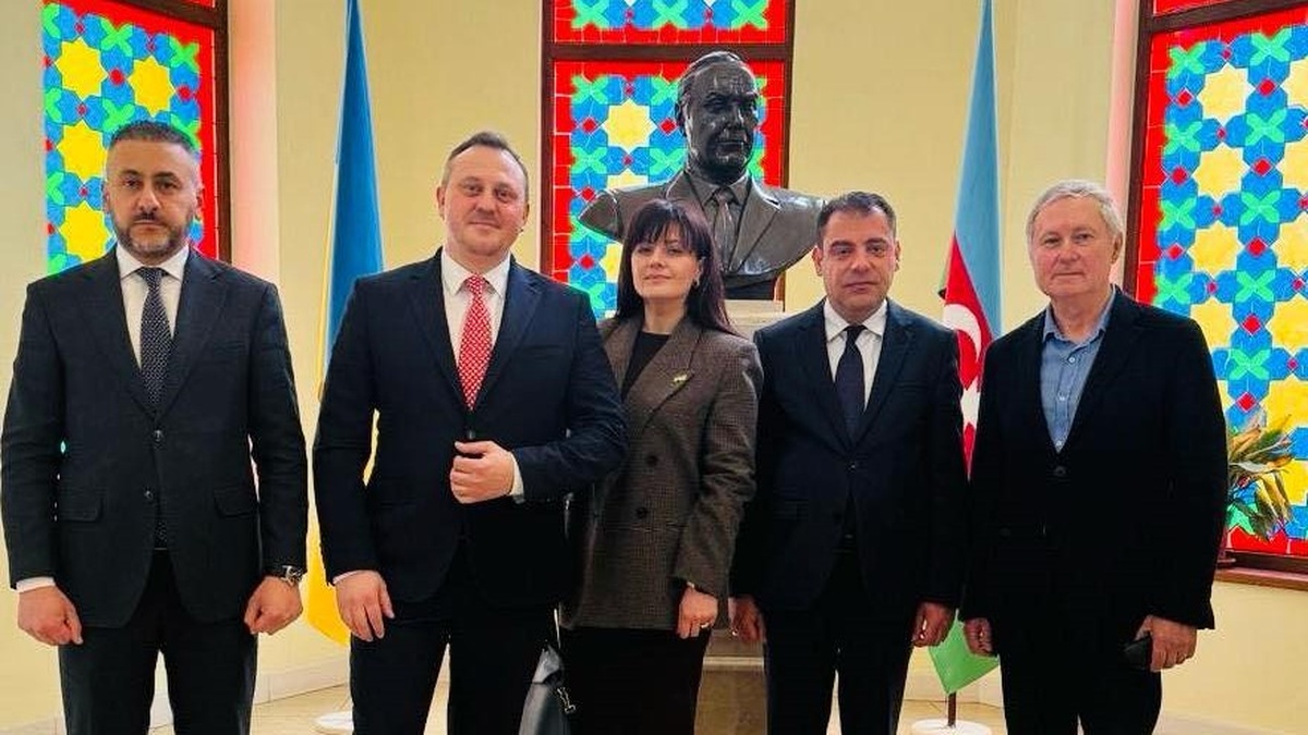 Держкіно України та Азербайджан обговорили співпрацю у сфері кінематографії