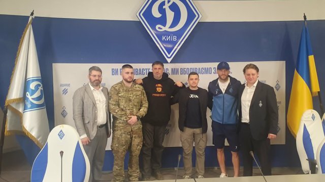 Третій армійський корпус та ФК "Динамо" (Київ) домовились про стратегічне партнерство