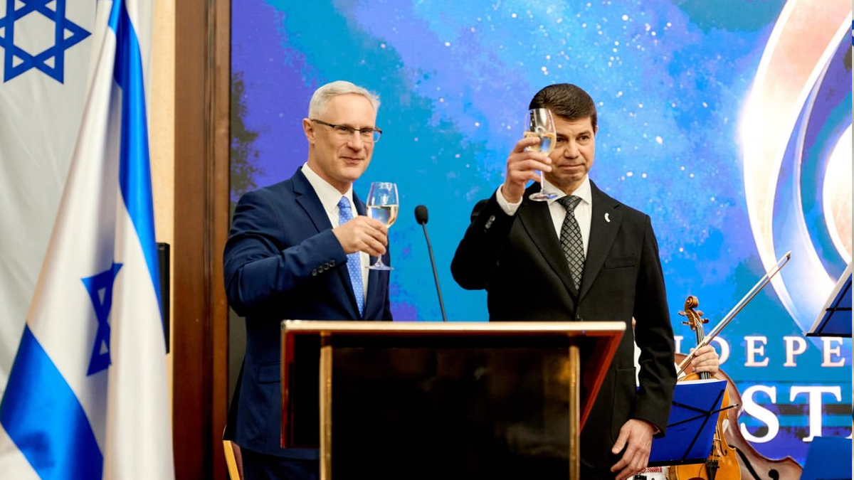 Посол Ізраїлю: Україна багато в чому повторює шлях, який Ізраїль пройшов за 78 років незалежності