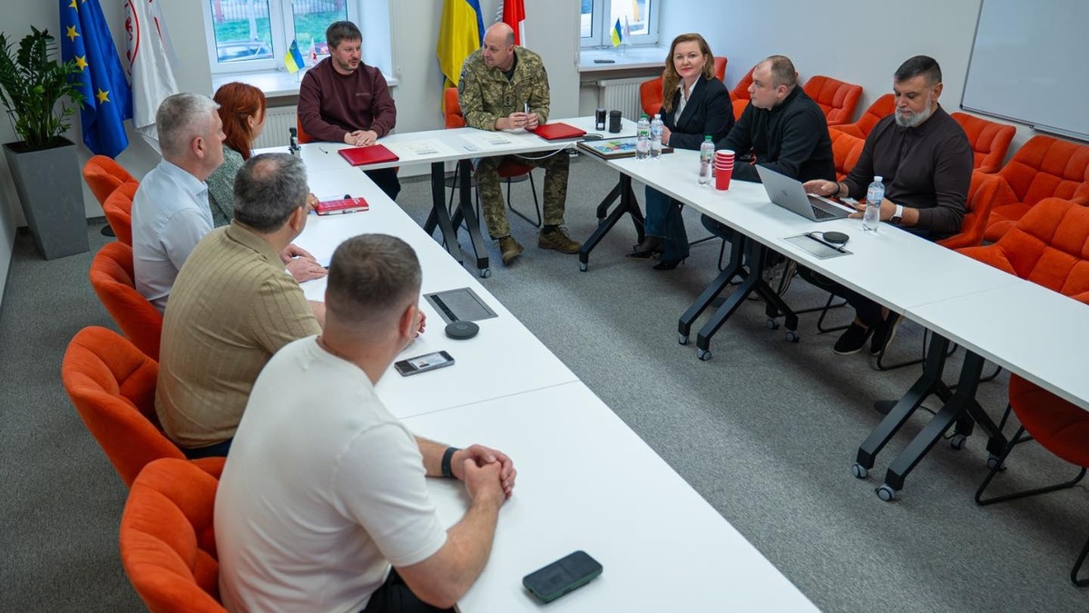 Ukrainian Red Cross Society, General Staff of Ukraine's Armed Forces expand cooperation in civil-military interaction