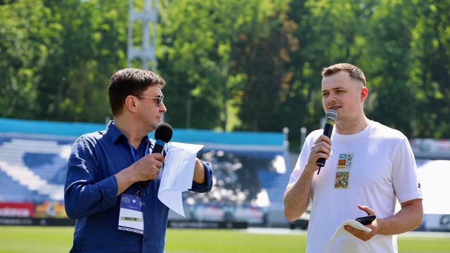 ФК "Динамо" провів благодійний матч зі "Спецпідрозділом Тимура" ГУР МО у Києві