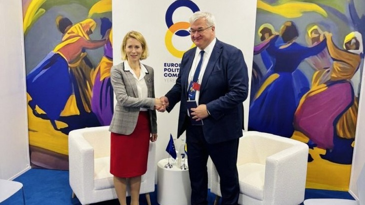 Sybiha and Kallas discuss next steps toward Ukraine's EU accession