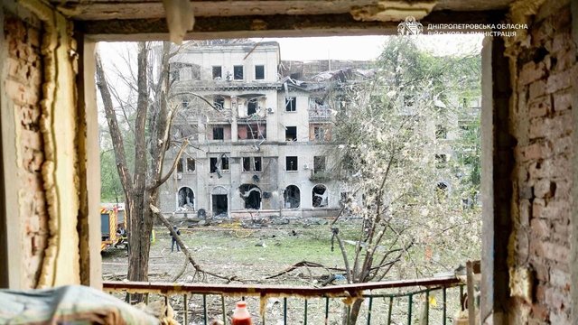 Number of people injured in Dnipro after overnight attack rises to 28