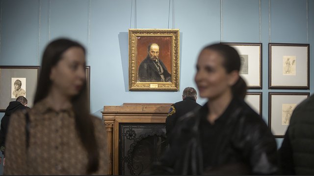 Відкриття виставки "Ілля Рєпін. Реаліст і мрійник". Національний музей "Київська картинна галерея", Київ, 13.05.2026