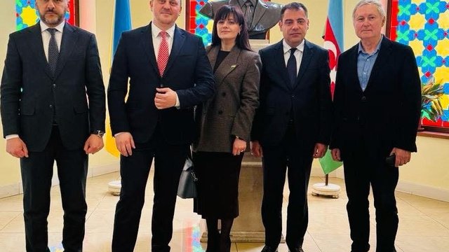 Держкіно України та Азербайджан обговорили співпрацю у сфері кінематографії