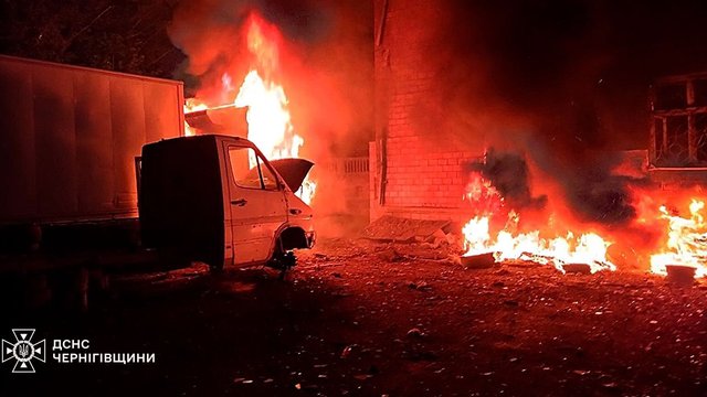 43 strikes hit Chernihiv region over the past day, 4 civilians wounded, significant destruction – official