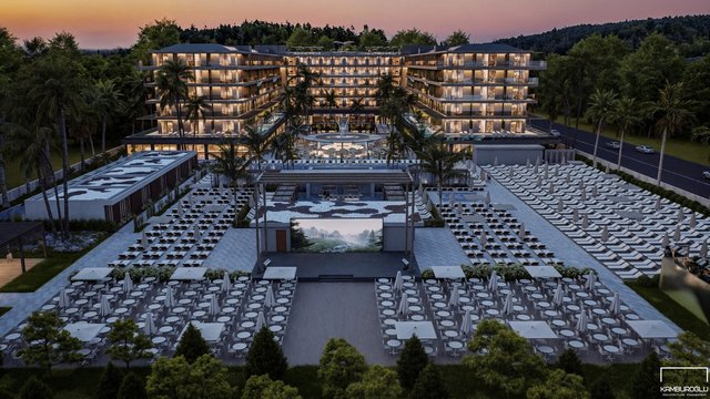 Ribas Hotels Group и Maritur Turizm строят пятизвездочный гостиничный комплекс в Турции