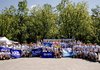 "Укрзализныця" провела благотворительный забег "Стартуем по расписанию"