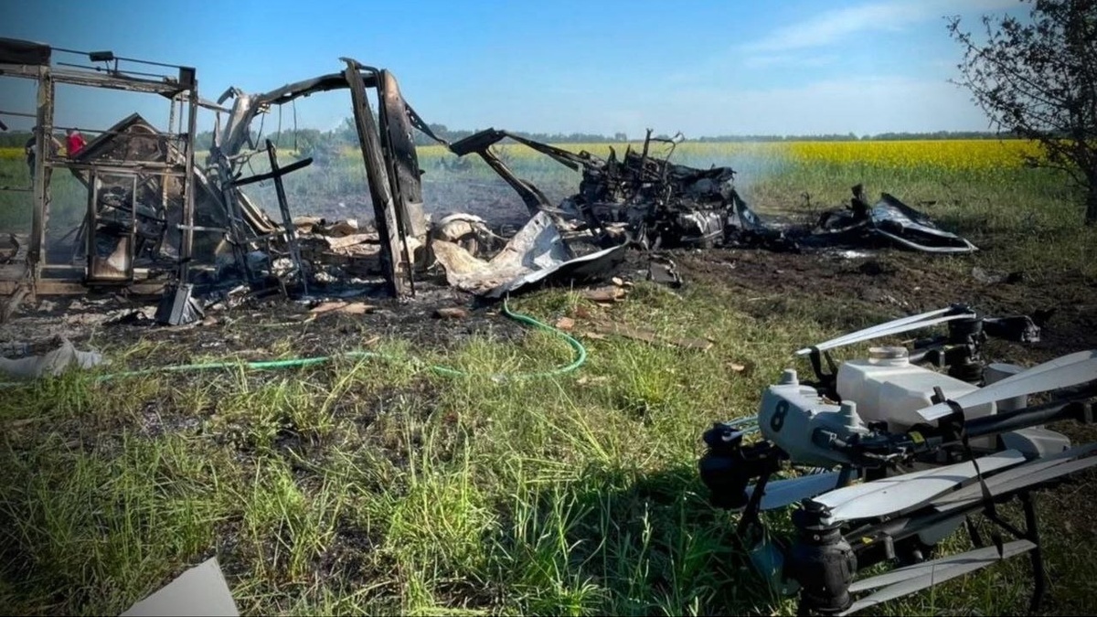 У Новгород-Сіверському районі внаслідок удару БпЛА загинула людина, ще двоє постраждали – ДСНС