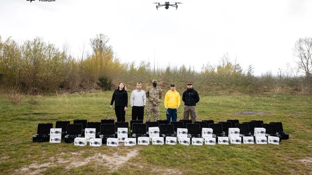Ukrainian band Kurhan & Agregat donates nearly UAH 7 mln worth of drones to military intelligence